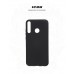 Чехол накладка TPU Armorstandart Icon для Huawei P40 Lite E Black (ARM56369)