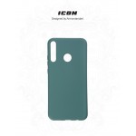 Чехол накладка TPU Armorstandart Icon для Huawei P40 Lite E Pine Green (ARM56370)