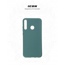 Чехол накладка TPU Armorstandart Icon для Huawei P40 Lite E Pine Green (ARM56370)