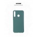 Чехол накладка TPU Armorstandart Icon для Huawei P40 Lite E Pine Green (ARM56370)