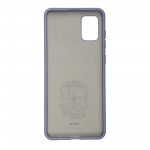 Чехол накладка TPU Armorstandart ICON для Samsung A31 A315 Blue (ARM56375)