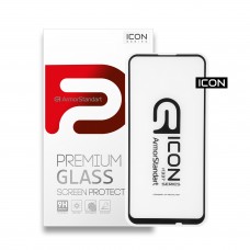 Защитное стекло Armorstandart Icon Full Glue для Huawei P40 Lite E Black (ARM56466-GIC-BK)