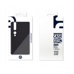 Чехол накладка TPU Armorstandart Matte Slim Fit для Xiaomi Mi 10 Pro Black (ARM56499)