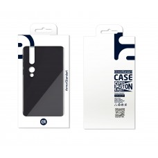 Чехол накладка TPU Armorstandart Matte Slim Fit для Xiaomi Mi 10 Pro Black (ARM56499)