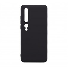 Чехол накладка TPU Armorstandart Matte Slim Fit для Xiaomi Mi 10 Pro Black (ARM56499)