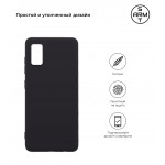 Чехол накладка TPU Armorstandart Matte Slim Fit для Samsung A41 A415 Black (ARM56504) Чехол накладка TPU Armorstandart Matte Slim Fit для Samsung A41 A415 Black (ARM56504)