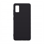 Чехол накладка TPU Armorstandart Matte Slim Fit для Samsung A41 A415 Black (ARM56504) Чехол накладка TPU Armorstandart Matte Slim Fit для Samsung A41 A415 Black (ARM56504)