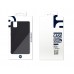 Чехол накладка TPU Armorstandart Matte Slim Fit для Samsung A41 A415 Black (ARM56504)