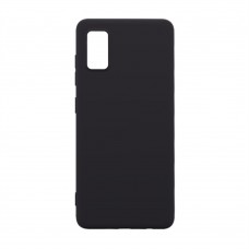 Чехол накладка TPU Armorstandart Matte Slim Fit для Samsung A41 A415 Black (ARM56504)