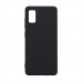 Чехол накладка TPU Armorstandart Matte Slim Fit для Samsung A41 A415 Black (ARM56504)