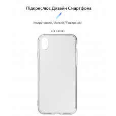 Чехол накладка TPU Armorstandart Air для Apple iPhone XR Transparent (ARM56564)