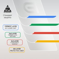 Защитное стекло Armorstandart Full Glue для Xiaomi Mi Note 10 10 Pro Black (ARM56568-GFG-BK)