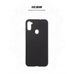 Чехол накладка TPU Armorstandart ICON для Samsung A11 A115 M11 M115 Black (ARM56571) Чехол накладка TPU Armorstandart ICON для Samsung A11 A115 M11 M115 Black (ARM56571)