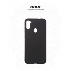 Чехол накладка TPU Armorstandart ICON для Samsung A11 A115 M11 M115 Black (ARM56571)