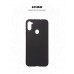 Чехол накладка TPU Armorstandart ICON для Samsung A11 A115 M11 M115 Black (ARM56571)