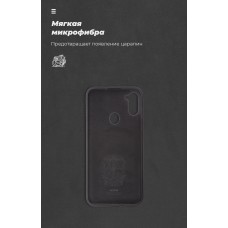 Чехол накладка TPU Armorstandart ICON для Samsung A11 A115 M11 M115 Black (ARM56571)