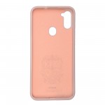 Чехол накладка TPU Armorstandart ICON для Samsung A11 A115 M11 M115 Pink/Sand (ARM56572) Чехол накладка TPU Armorstandart ICON для Samsung A11 A115 M11 M115 Pink/Sand (ARM56572)