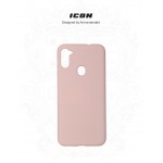 Чехол накладка TPU Armorstandart ICON для Samsung A11 A115 M11 M115 Pink/Sand (ARM56572) Чехол накладка TPU Armorstandart ICON для Samsung A11 A115 M11 M115 Pink/Sand (ARM56572)