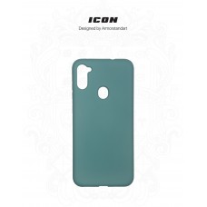 Чехол накладка TPU Armorstandart ICON для Samsung A11 A115 M11 M115 Pine/Green (ARM56573)