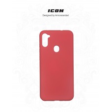 Чехол накладка TPU Armorstandart ICON для Samsung A11 A115 M11 M115 Red (ARM56574)