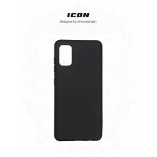 Чехол накладка TPU Armorstandart ICON для Samsung A41 A415 Black (ARM56576)