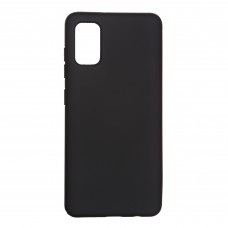 Чехол накладка TPU Armorstandart ICON для Samsung A41 A415 Black (ARM56576)