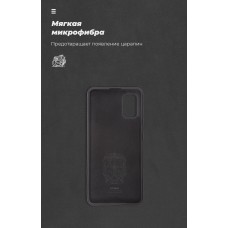 Чехол накладка TPU Armorstandart ICON для Samsung A41 A415 Black (ARM56576)
