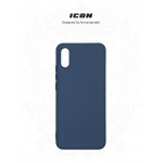Чехол накладка TPU Armorstandart ICON для Xiaomi Redmi 9A Dark Blue (ARM56600) Чехол накладка TPU Armorstandart ICON для Xiaomi Redmi 9A Dark Blue (ARM56600)