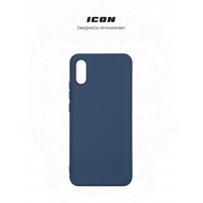 Чехол накладка TPU Armorstandart ICON для Xiaomi Redmi 9A Dark Blue (ARM56600)