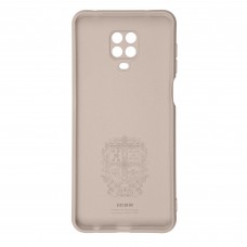 Чехол накладка TPU Armorstandart ICON для Xiaomi Redmi Note 9S 9 Pro 9 Pro Max Pink/Sand (ARM56602)