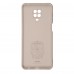 Чехол накладка TPU Armorstandart ICON для Xiaomi Redmi Note 9S 9 Pro 9 Pro Max Pink/Sand (ARM56602)