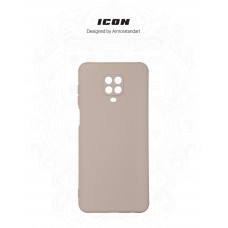 Чехол накладка TPU Armorstandart ICON для Xiaomi Redmi Note 9S 9 Pro 9 Pro Max Pink/Sand (ARM56602)