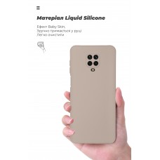 Чехол накладка TPU Armorstandart ICON для Xiaomi Redmi Note 9S 9 Pro 9 Pro Max Pink/Sand (ARM56602)