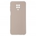Чехол накладка TPU Armorstandart ICON для Xiaomi Redmi Note 9S 9 Pro 9 Pro Max Pink/Sand (ARM56602)