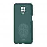 Чехол накладка TPU Armorstandart ICON для Xiaomi Redmi Note 9S 9 Pro 9 Pro Max Pine/Green (ARM56603)