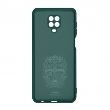 Чехол накладка TPU Armorstandart ICON для Xiaomi Redmi Note 9S 9 Pro 9 Pro Max Pine/Green (ARM56603)