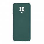 Чехол накладка TPU Armorstandart ICON для Xiaomi Redmi Note 9S 9 Pro 9 Pro Max Pine/Green (ARM56603)
