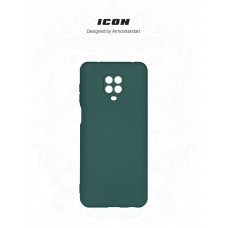Чехол накладка TPU Armorstandart ICON для Xiaomi Redmi Note 9S 9 Pro 9 Pro Max Pine/Green (ARM56603)