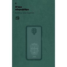 Чехол накладка TPU Armorstandart ICON для Xiaomi Redmi Note 9S 9 Pro 9 Pro Max Pine/Green (ARM56603)