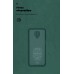 Чехол накладка TPU Armorstandart ICON для Xiaomi Redmi Note 9S 9 Pro 9 Pro Max Pine/Green (ARM56603)