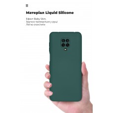 Чехол накладка TPU Armorstandart ICON для Xiaomi Redmi Note 9S 9 Pro 9 Pro Max Pine/Green (ARM56603)