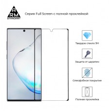 Защитное стекло Armorstandart Full Glue для Samsung Note 10 Black (ARM56607-GFG-BK)