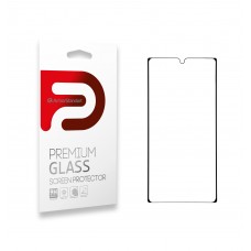 Защитное стекло Armorstandart Full Glue для Samsung Note 10 Black (ARM56607-GFG-BK)
