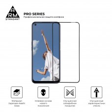 Защитное стекло Armorstandart Pro Full Glue для Oppo A72 Black (ARM56650-GPR-BK)