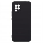 Чехол накладка TPU Armorstandart Matte Slim Fit для Xiaomi Mi 10 lite Black (ARM56674)