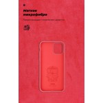 Чехол накладка TPU Armorstandart ICON для iPhone 11 Pro Red (ARM56699)