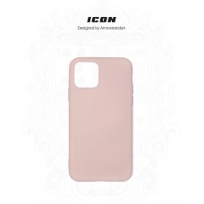 Чехол накладка TPU Armorstandart ICON для iPhone 11 Pro Pink/Sand (ARM56704) Чехол накладка TPU Armorstandart ICON для iPhone 11 Pro Pink/Sand (ARM56704)