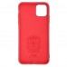 Чехол накладка TPU Armorstandart ICON для iPhone 11 Pro Max Red (ARM56710)