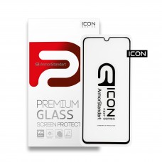 Защитное стекло Armorstandart Icon Full Glue для Huawei Y6p Black (ARM56792)