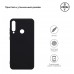 Чехол накладка TPU Armorstandart Matte Slim Fit для Huawei Y6p Black (ARM56802)